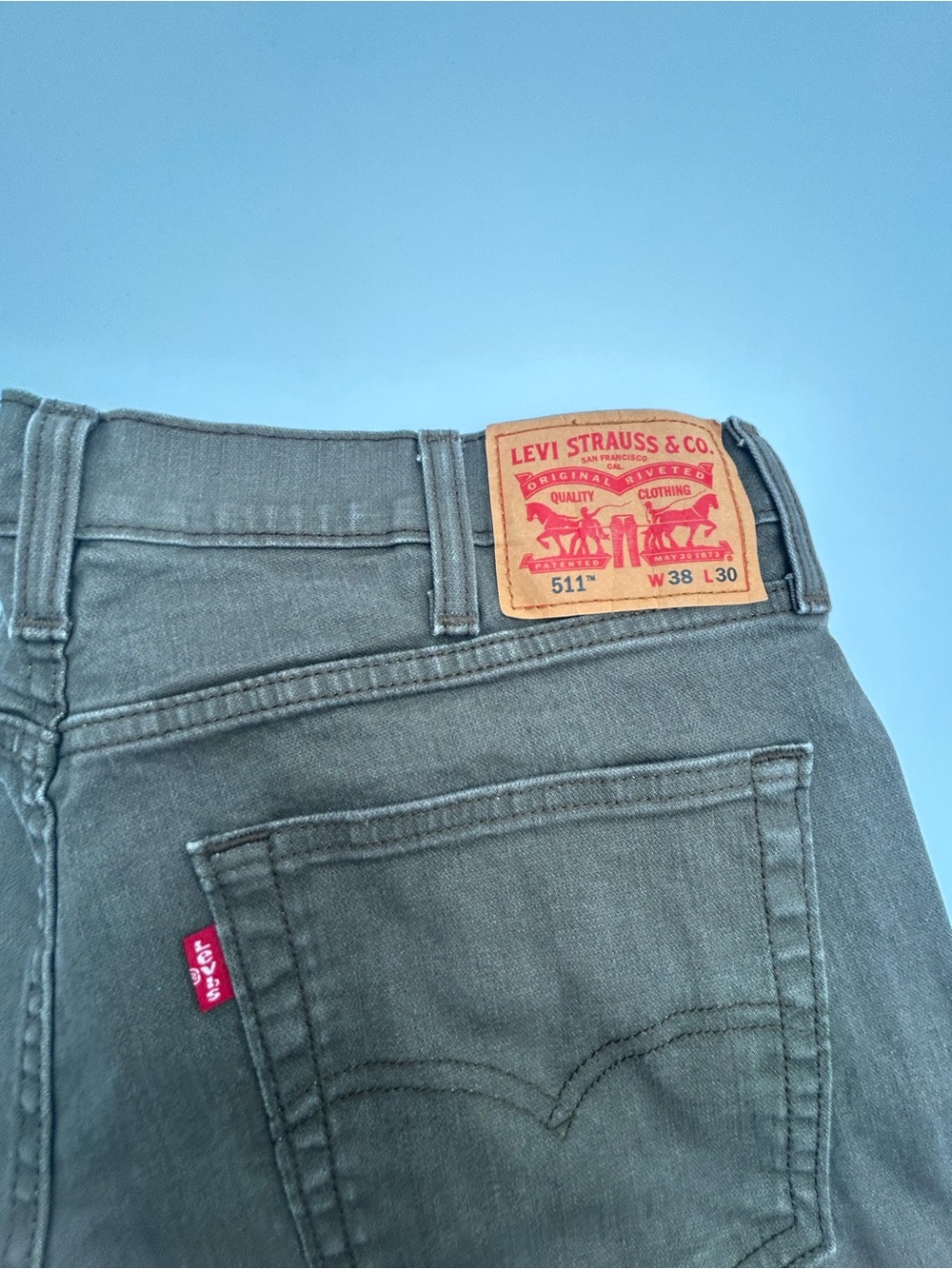 Levi's 511 Slim Fit Men's Jeans -